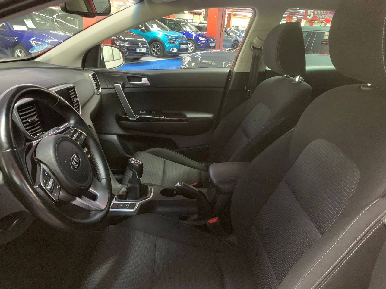 Foto Kia Sportage 9