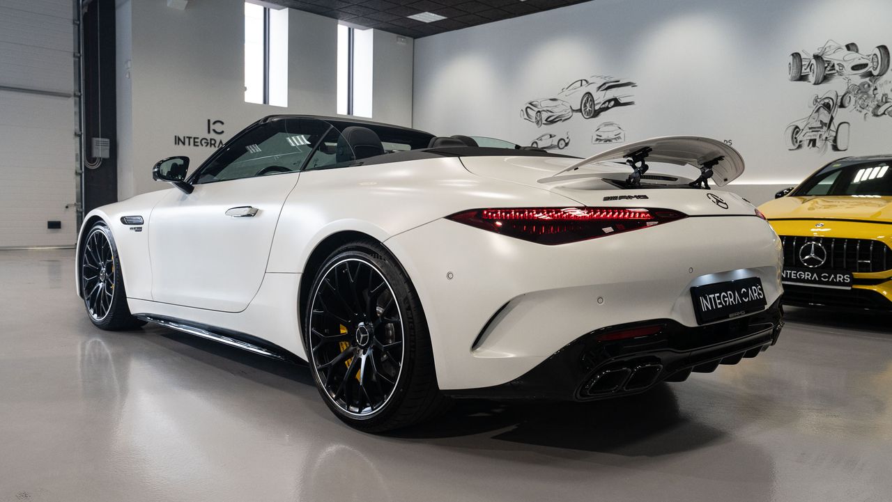 Foto Mercedes-Benz AMG SL 5