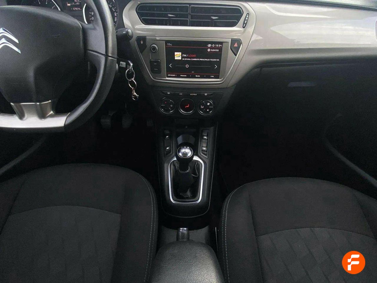 Foto Citroën C-Elysèe 11
