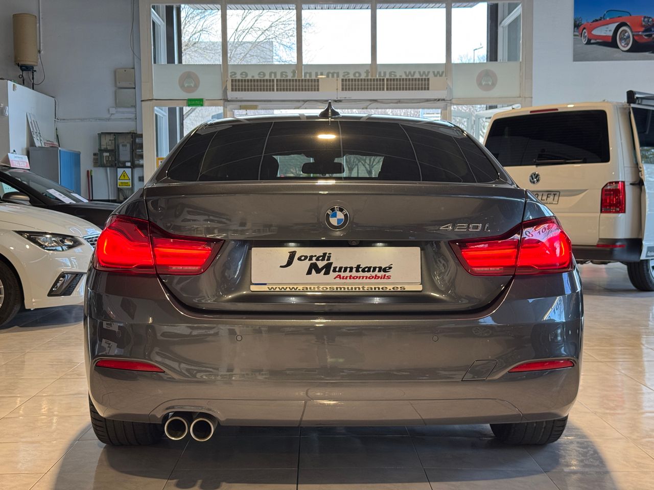 Foto BMW Serie 4 3