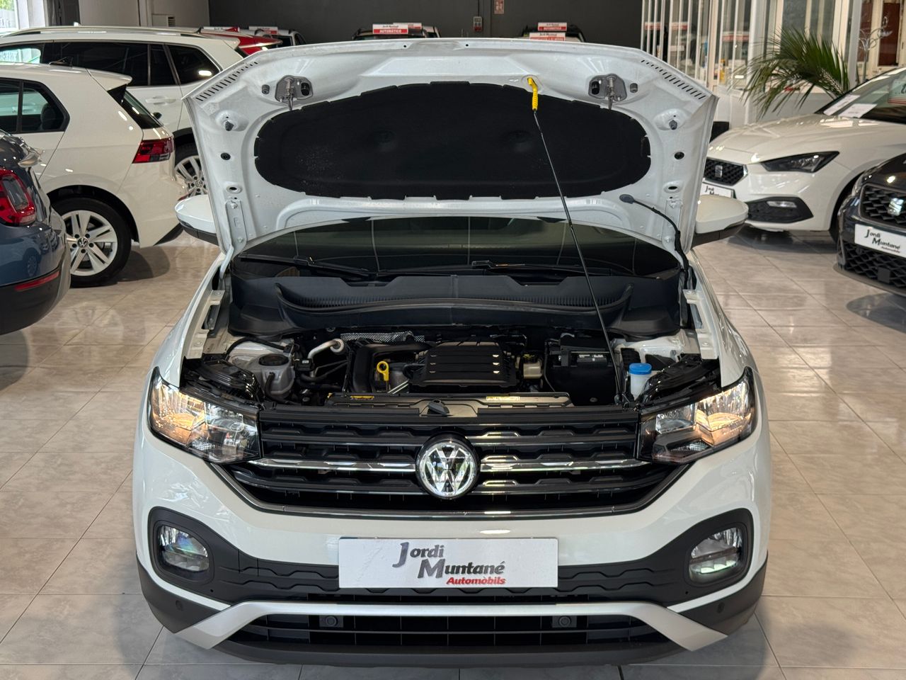 Foto Volkswagen T-Cross 34