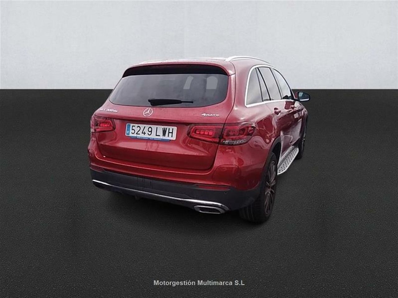 Foto Mercedes-Benz Clase GLC 4