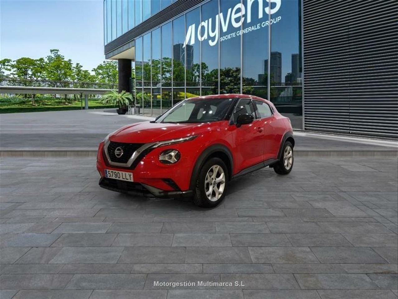 Foto Nissan Juke 1