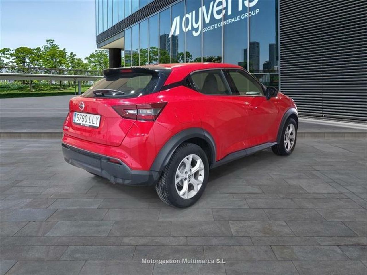 Foto Nissan Juke 4