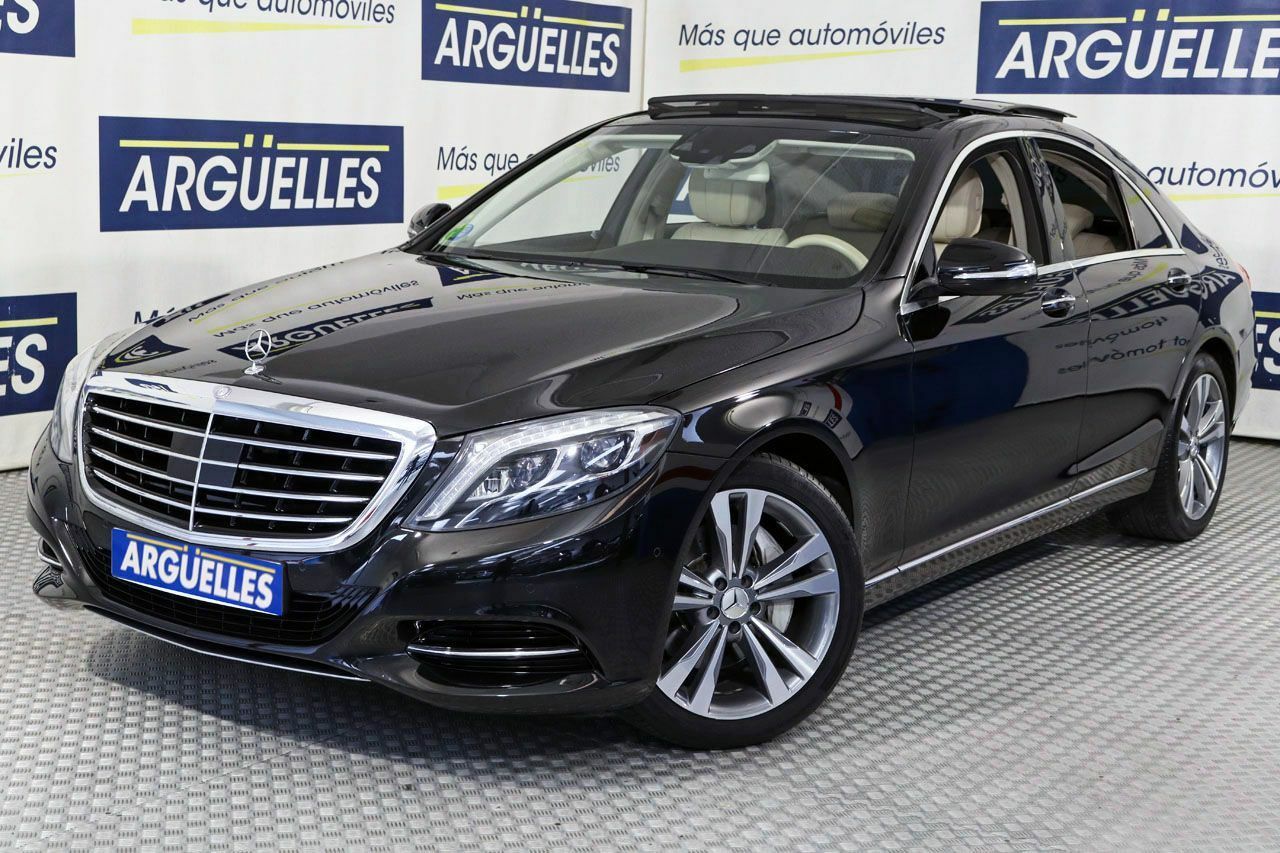 Foto Mercedes-Benz Clase S 1