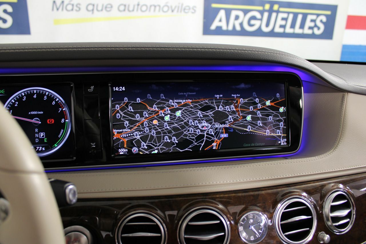 Foto Mercedes-Benz Clase S 11