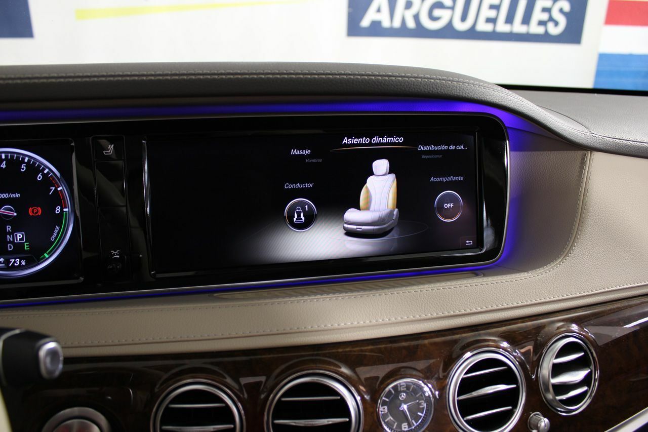 Foto Mercedes-Benz Clase S 16