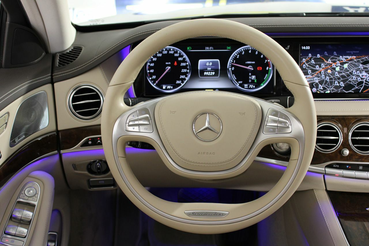 Foto Mercedes-Benz Clase S 29