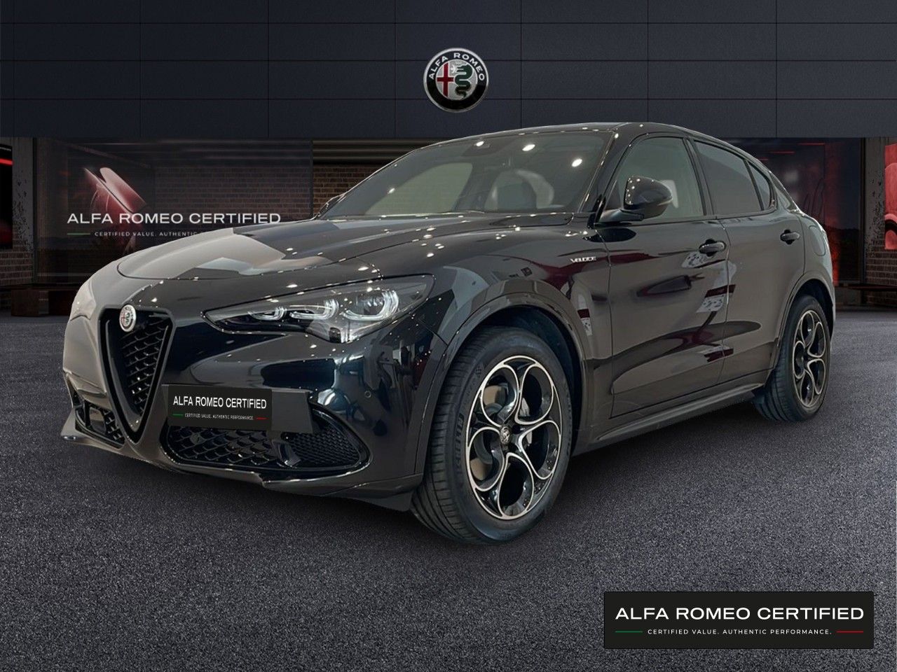 Foto Alfa Romeo Stelvio 1