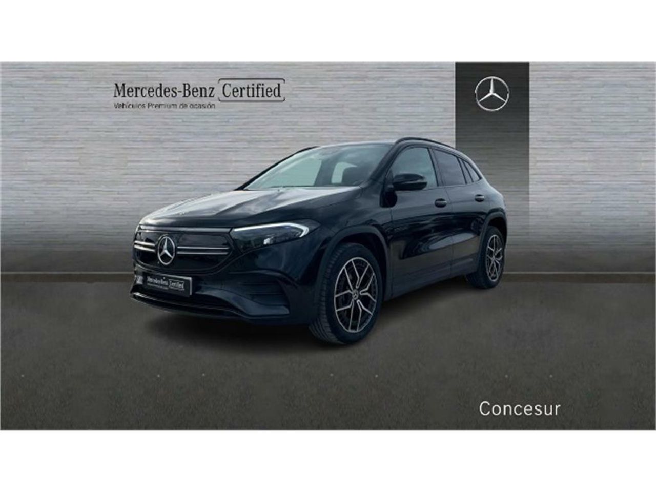 Foto Mercedes-Benz EQA 1