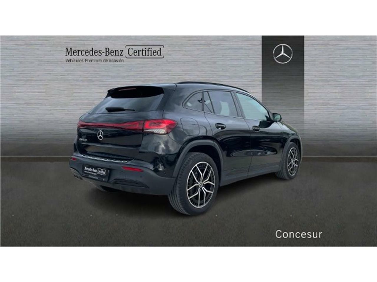Foto Mercedes-Benz EQA 2