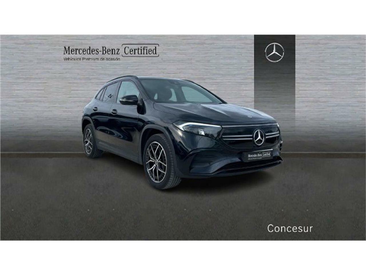 Foto Mercedes-Benz EQA 3