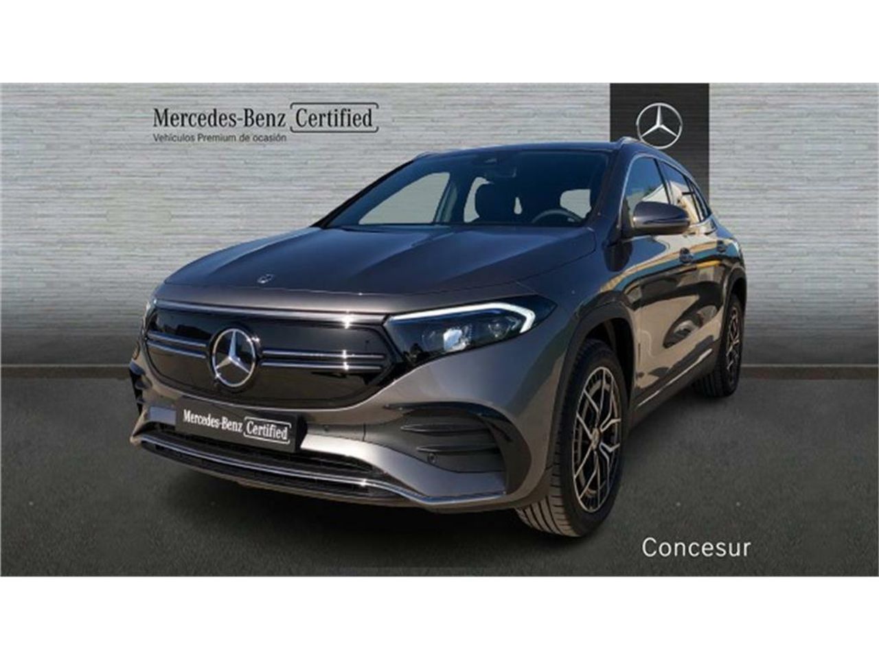 Foto Mercedes-Benz EQA 1