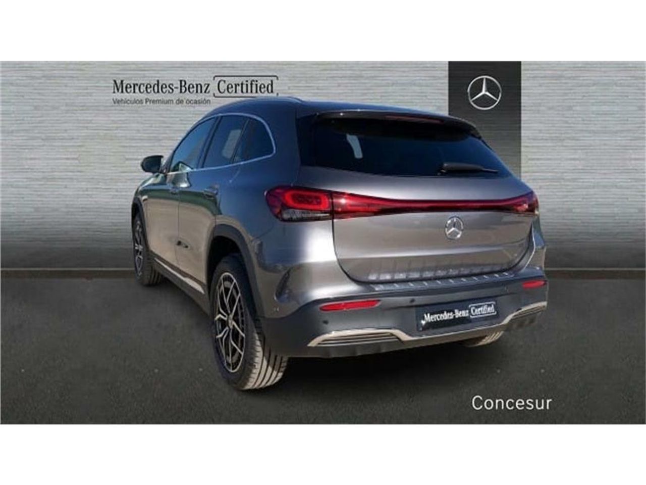 Foto Mercedes-Benz EQA 2