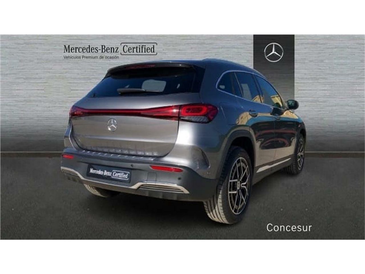 Foto Mercedes-Benz EQA 4
