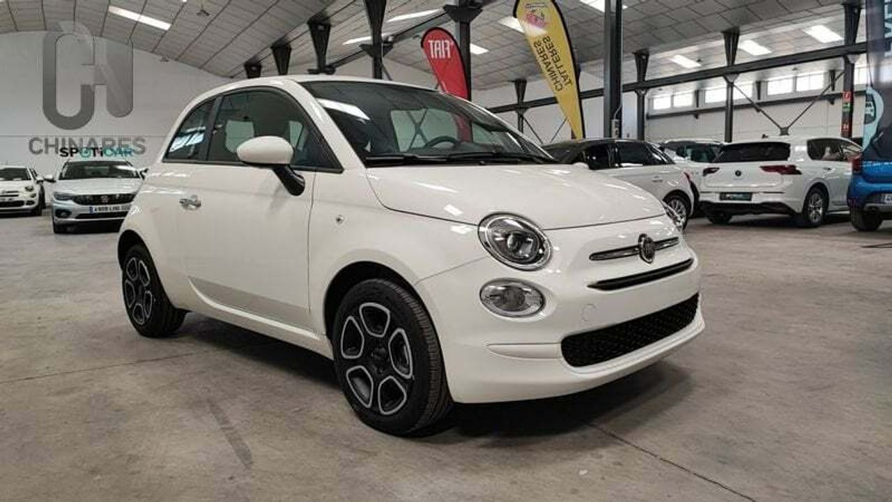 Foto Fiat 500 8