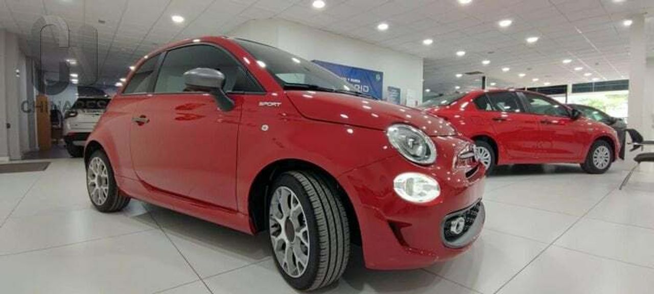 Foto Fiat 500 8