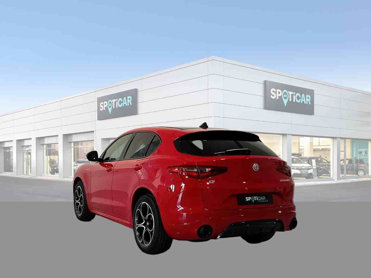 Foto Alfa Romeo Stelvio 5