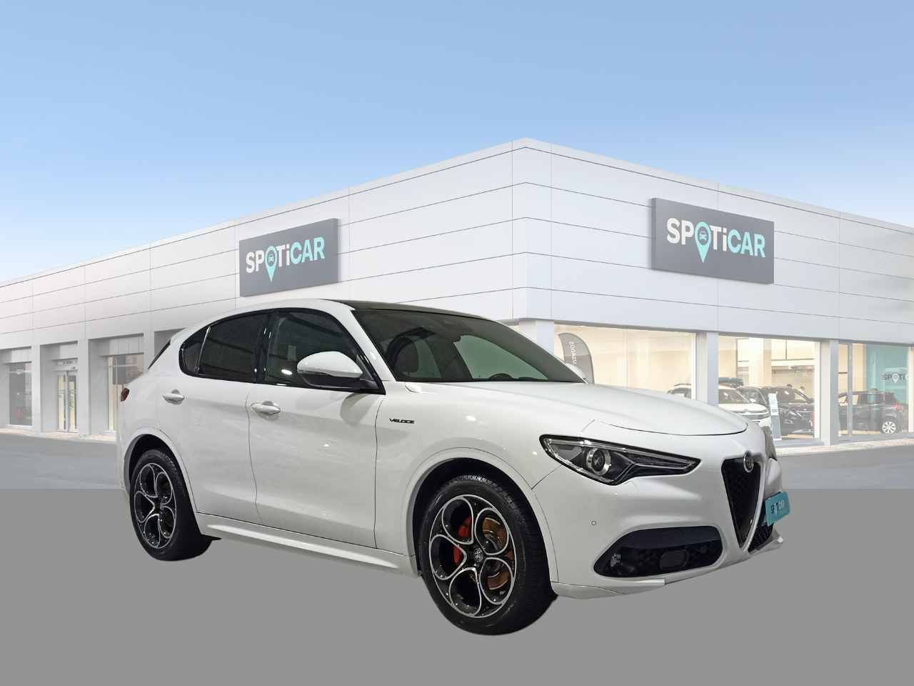 Foto Alfa Romeo Stelvio 3