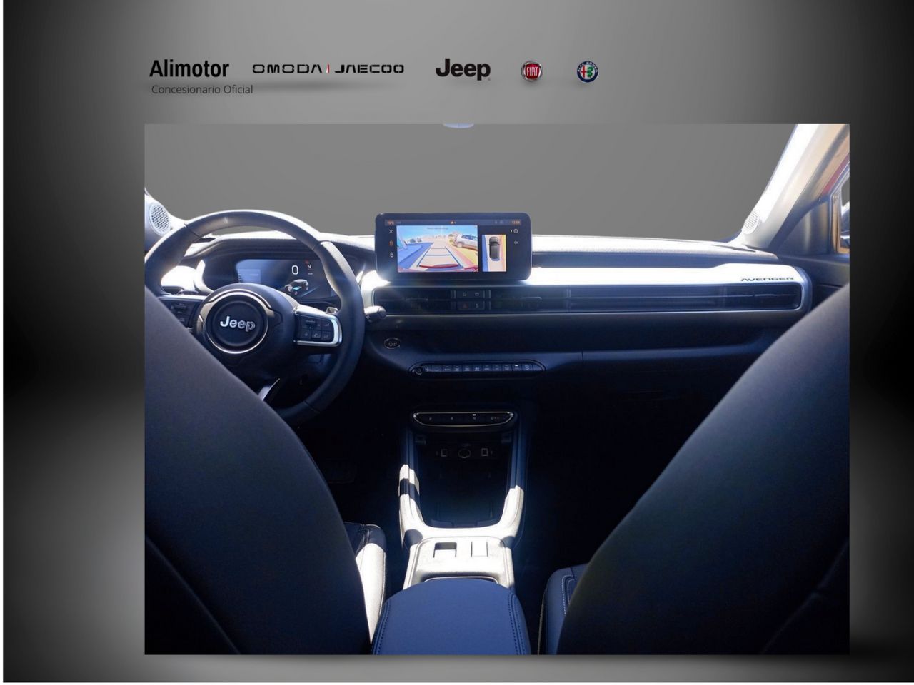 Foto Jeep Avenger 11