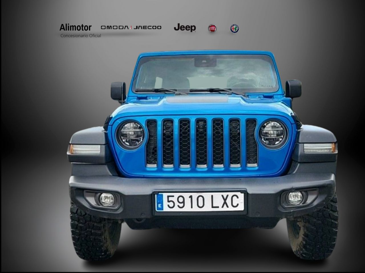 Foto Jeep Wrangler 2