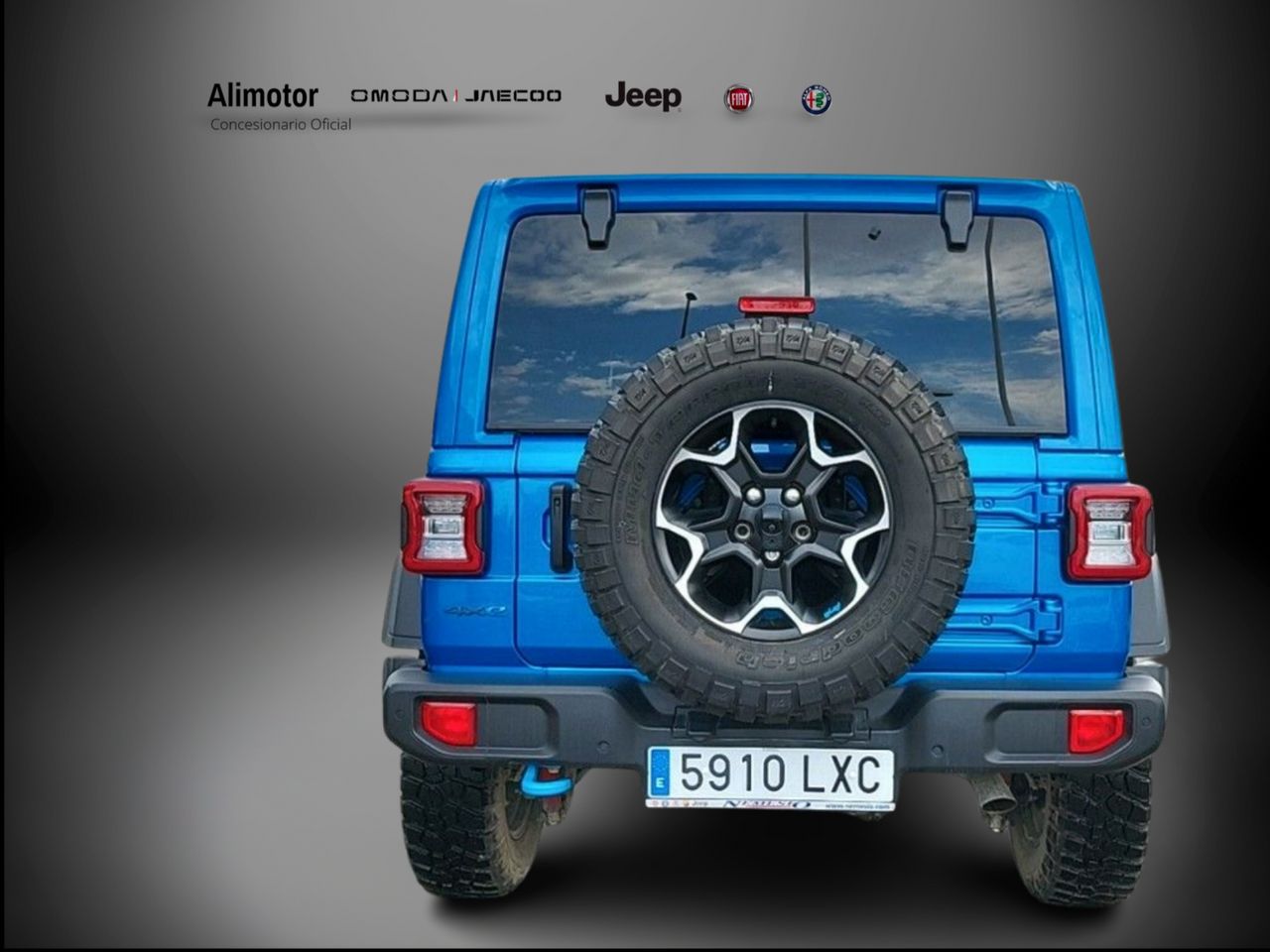 Foto Jeep Wrangler 5