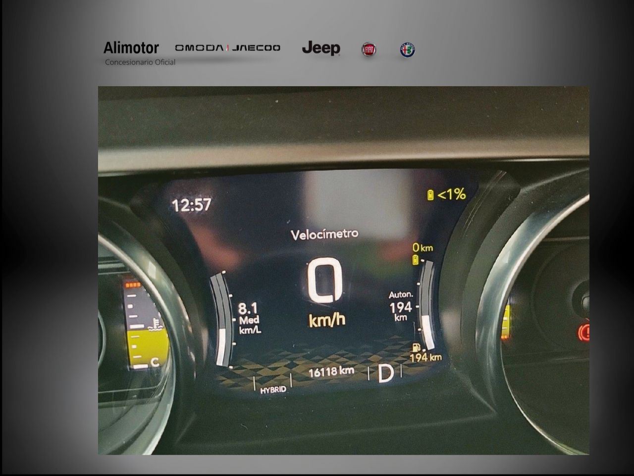 Foto Jeep Wrangler 7