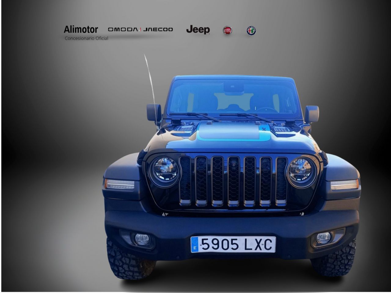 Foto Jeep Wrangler 2