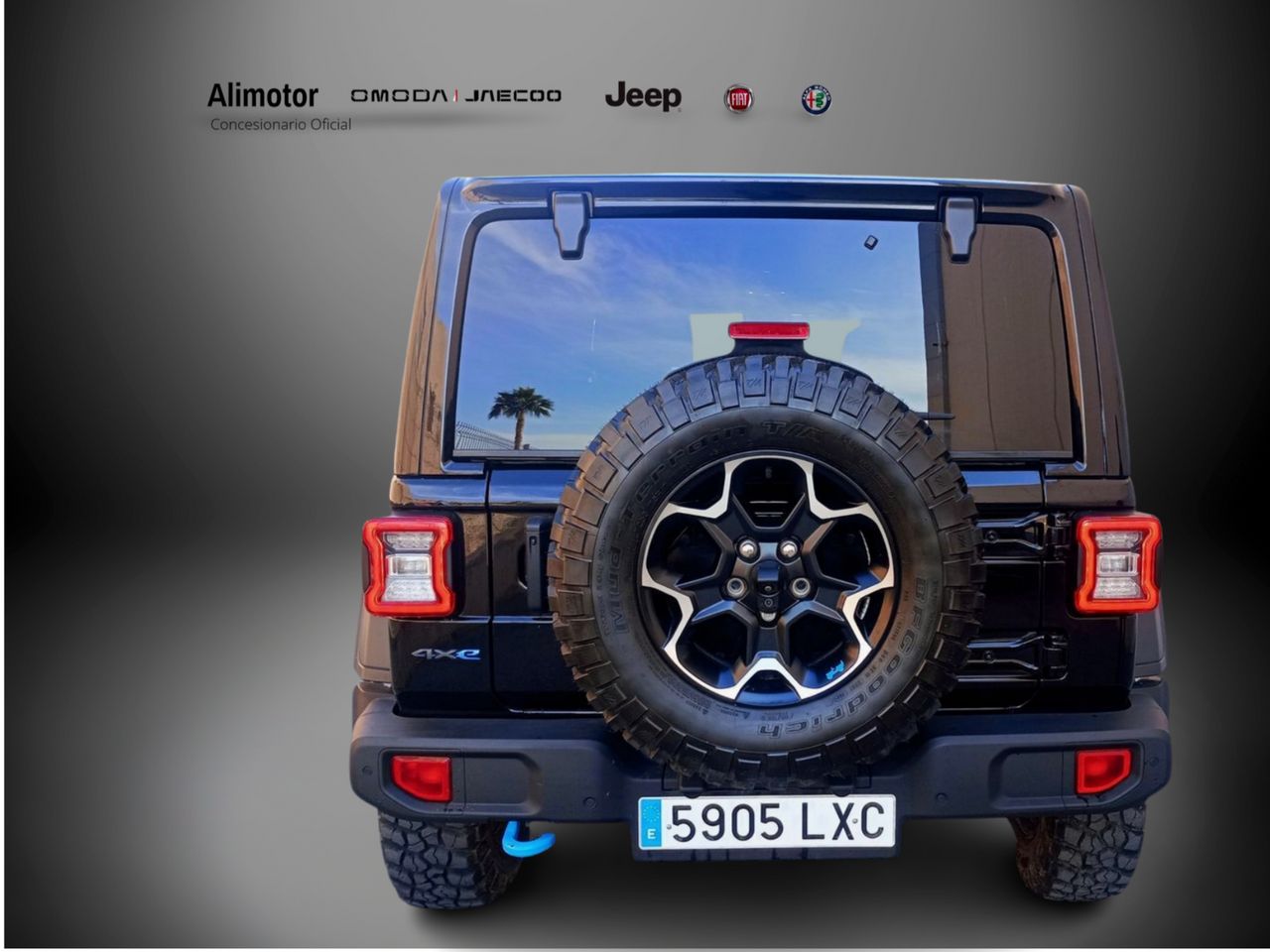 Foto Jeep Wrangler 4