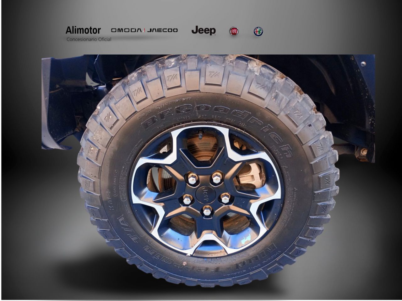 Foto Jeep Wrangler 8
