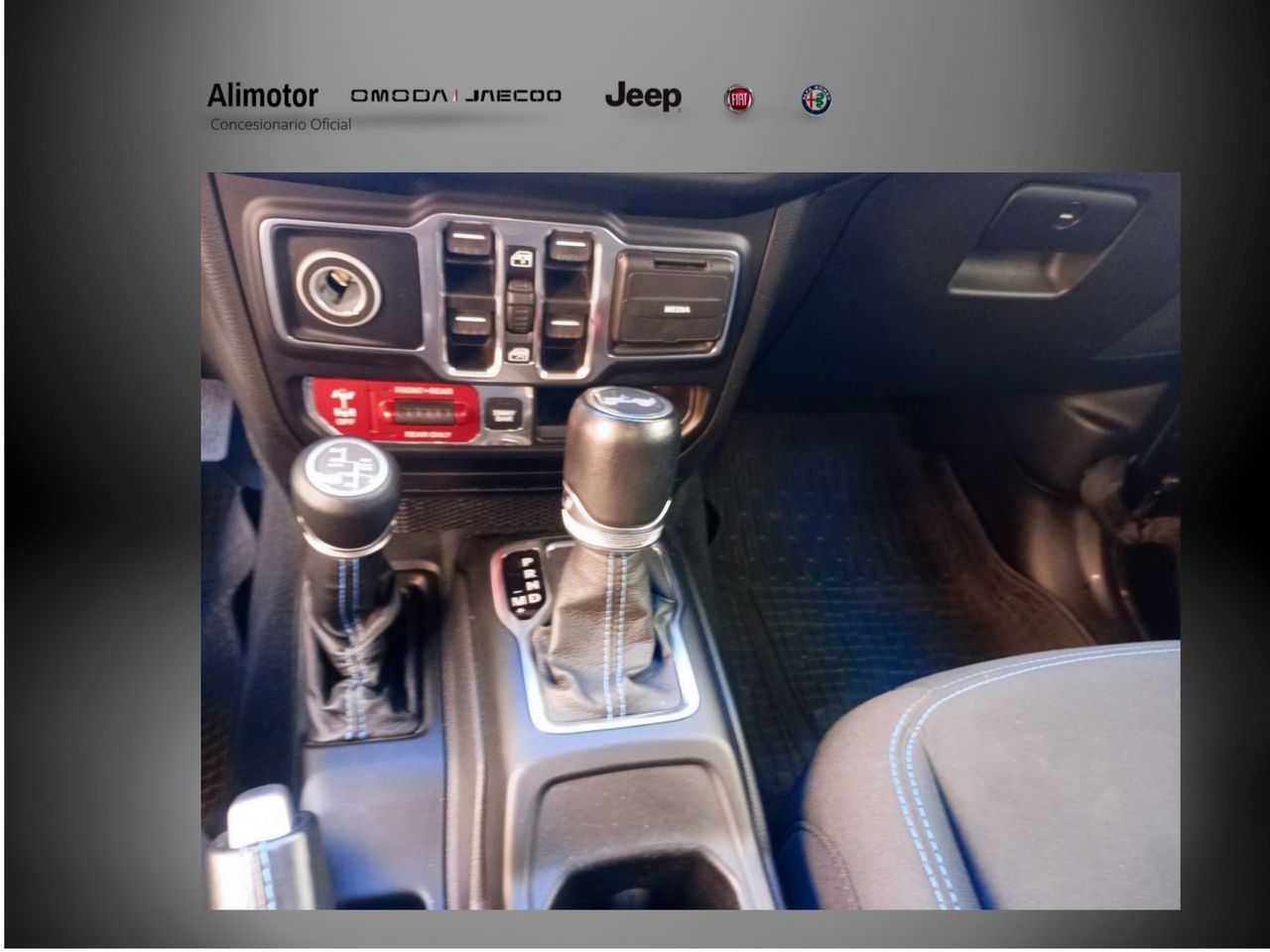 Foto Jeep Wrangler 14