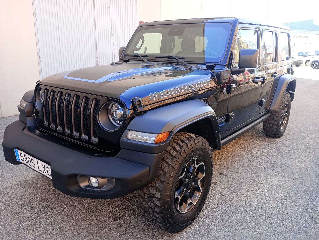 Foto Jeep Wrangler 16