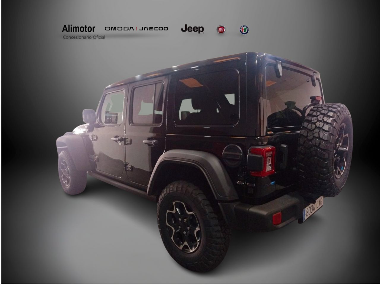 Foto Jeep Wrangler 5