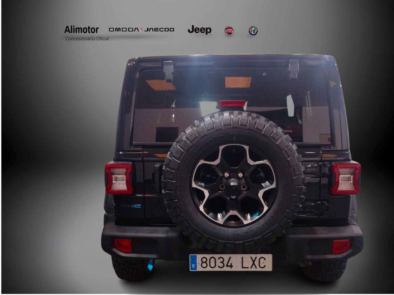 Foto Jeep Wrangler 8