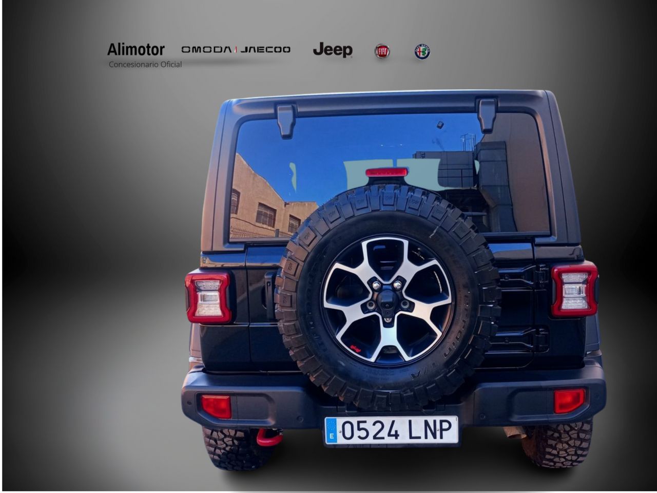 Foto Jeep Wrangler 4