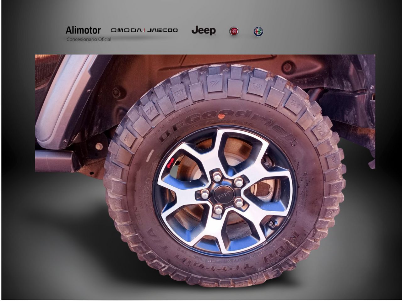 Foto Jeep Wrangler 6