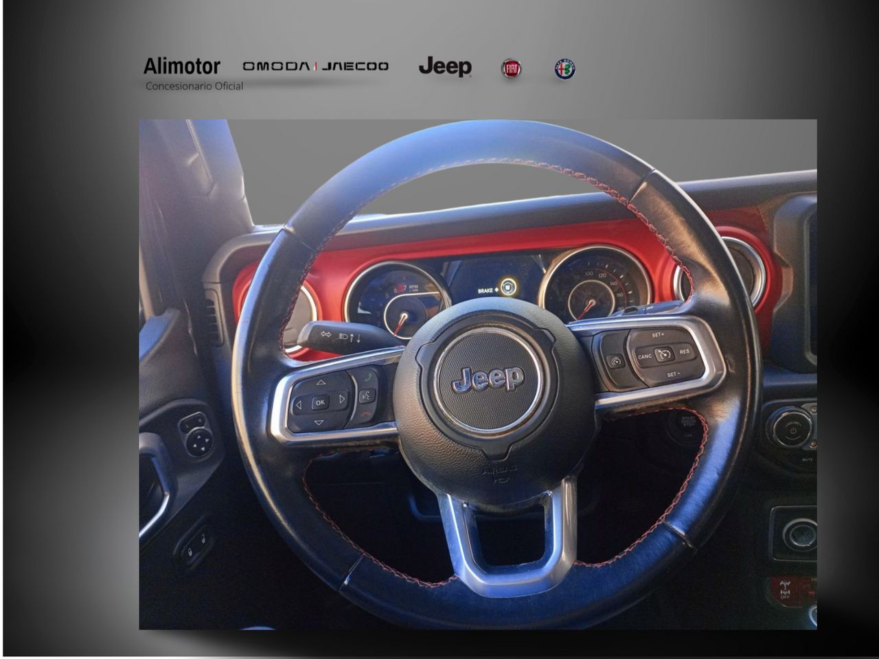 Foto Jeep Wrangler 10