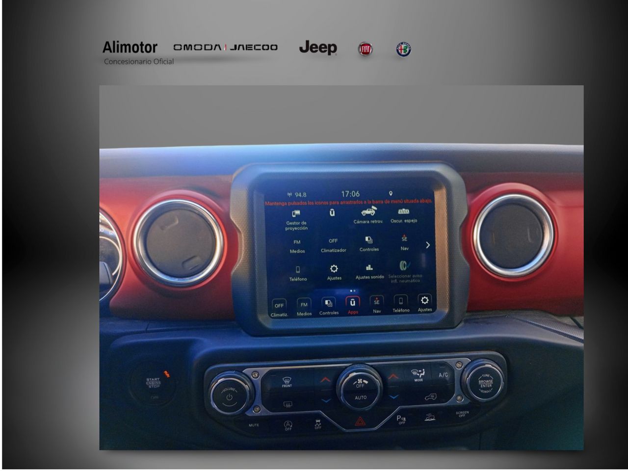 Foto Jeep Wrangler 12