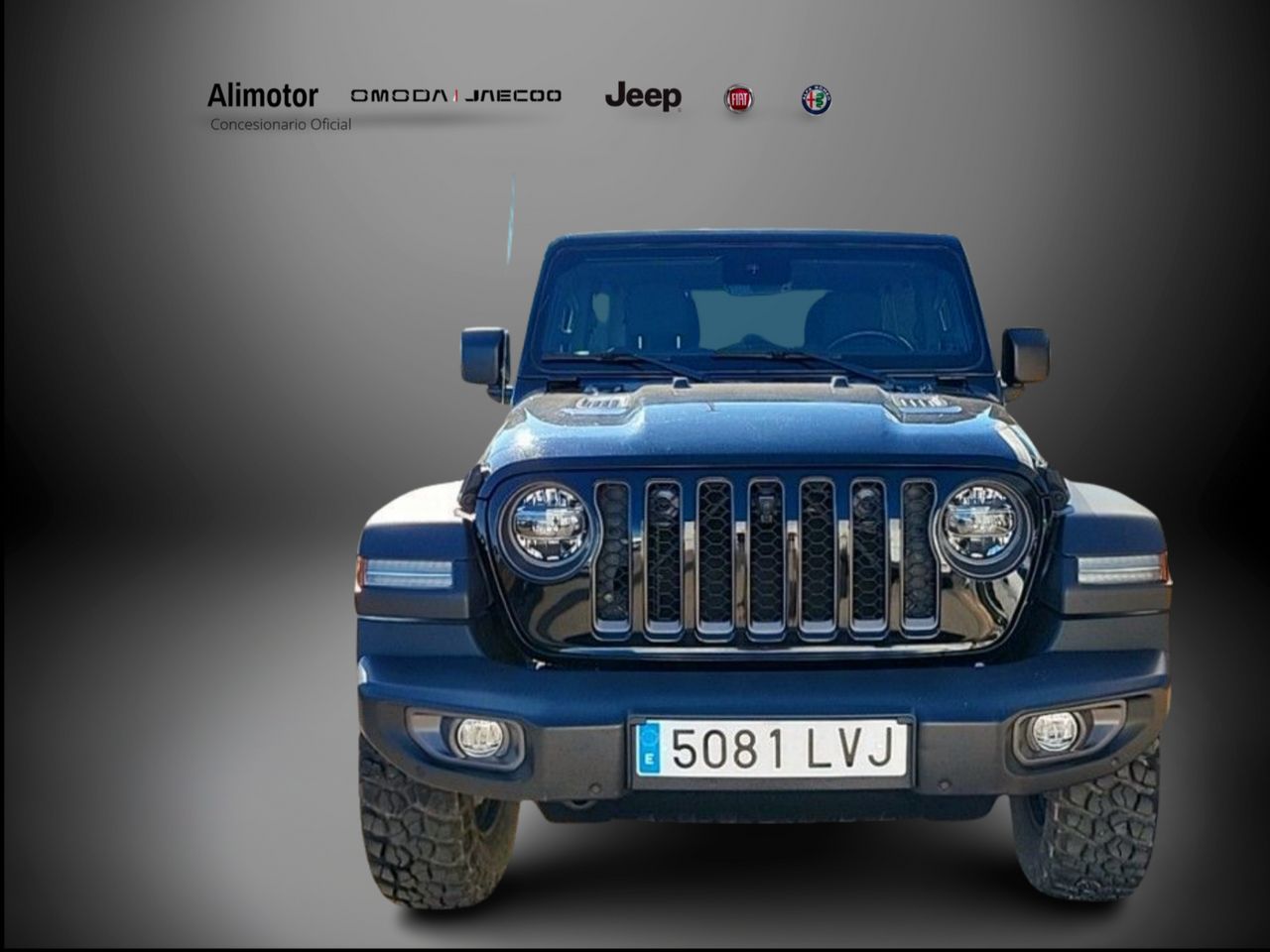 Foto Jeep Wrangler 2
