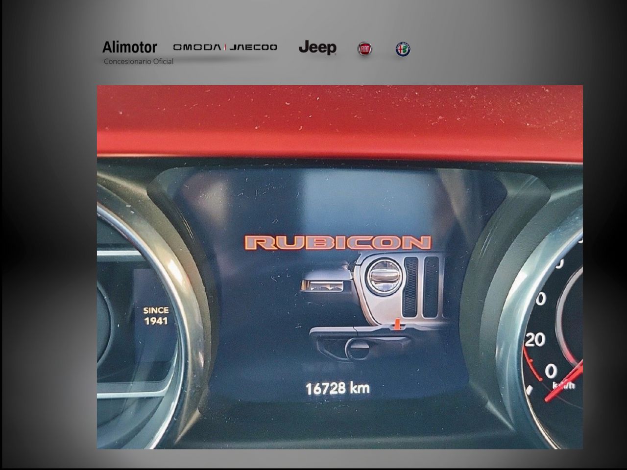 Foto Jeep Wrangler 6