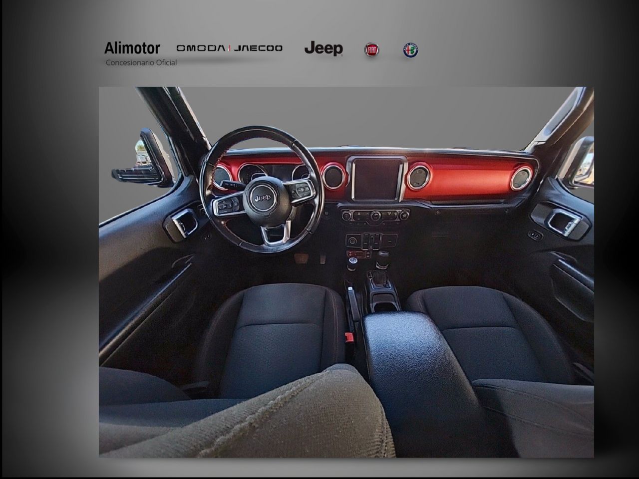 Foto Jeep Wrangler 7