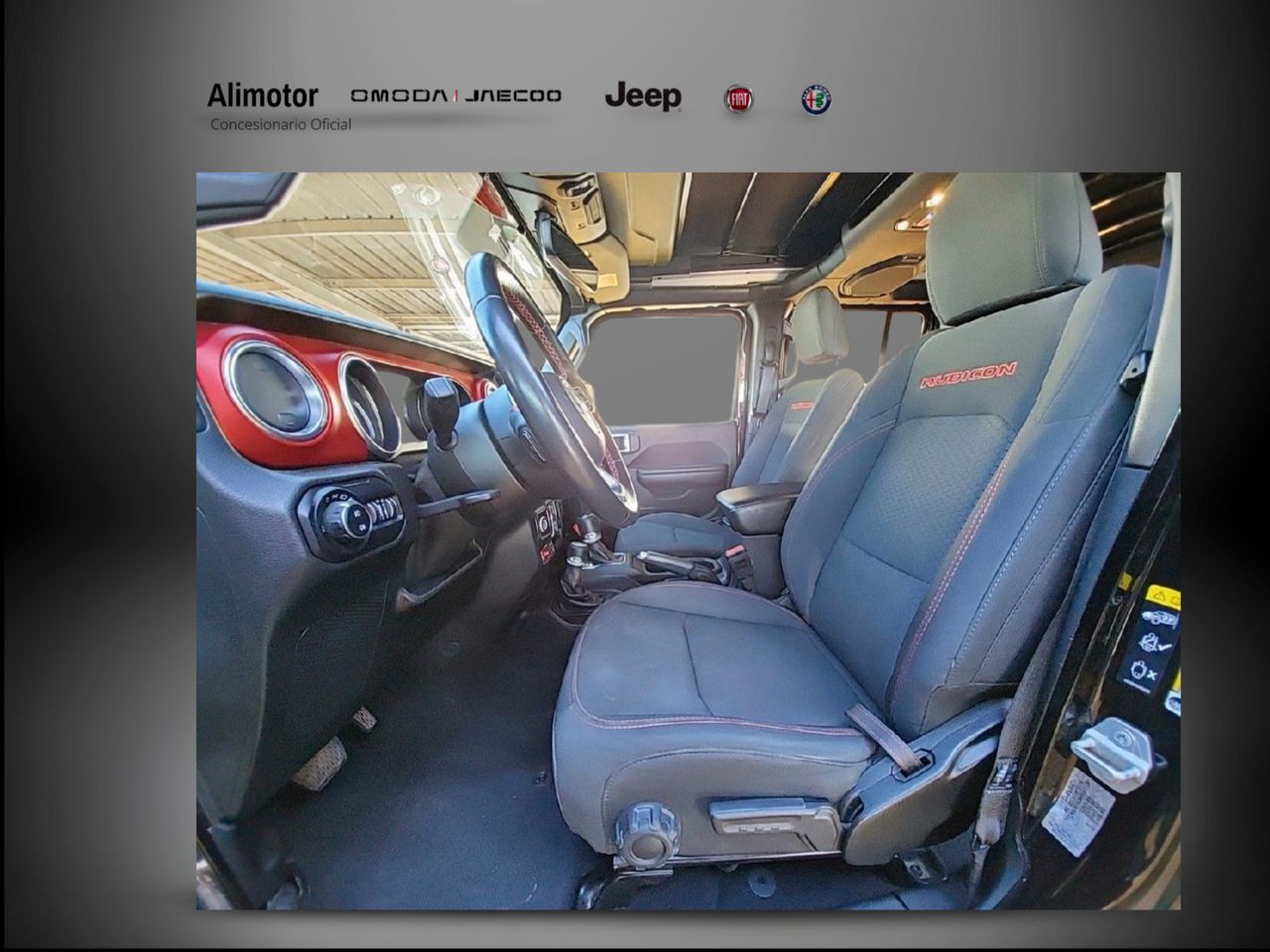 Foto Jeep Wrangler 8