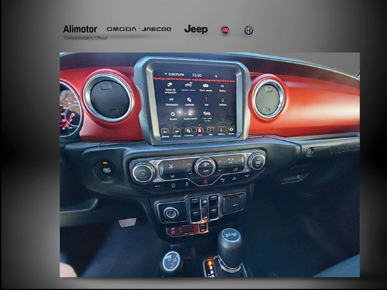Foto Jeep Wrangler 12