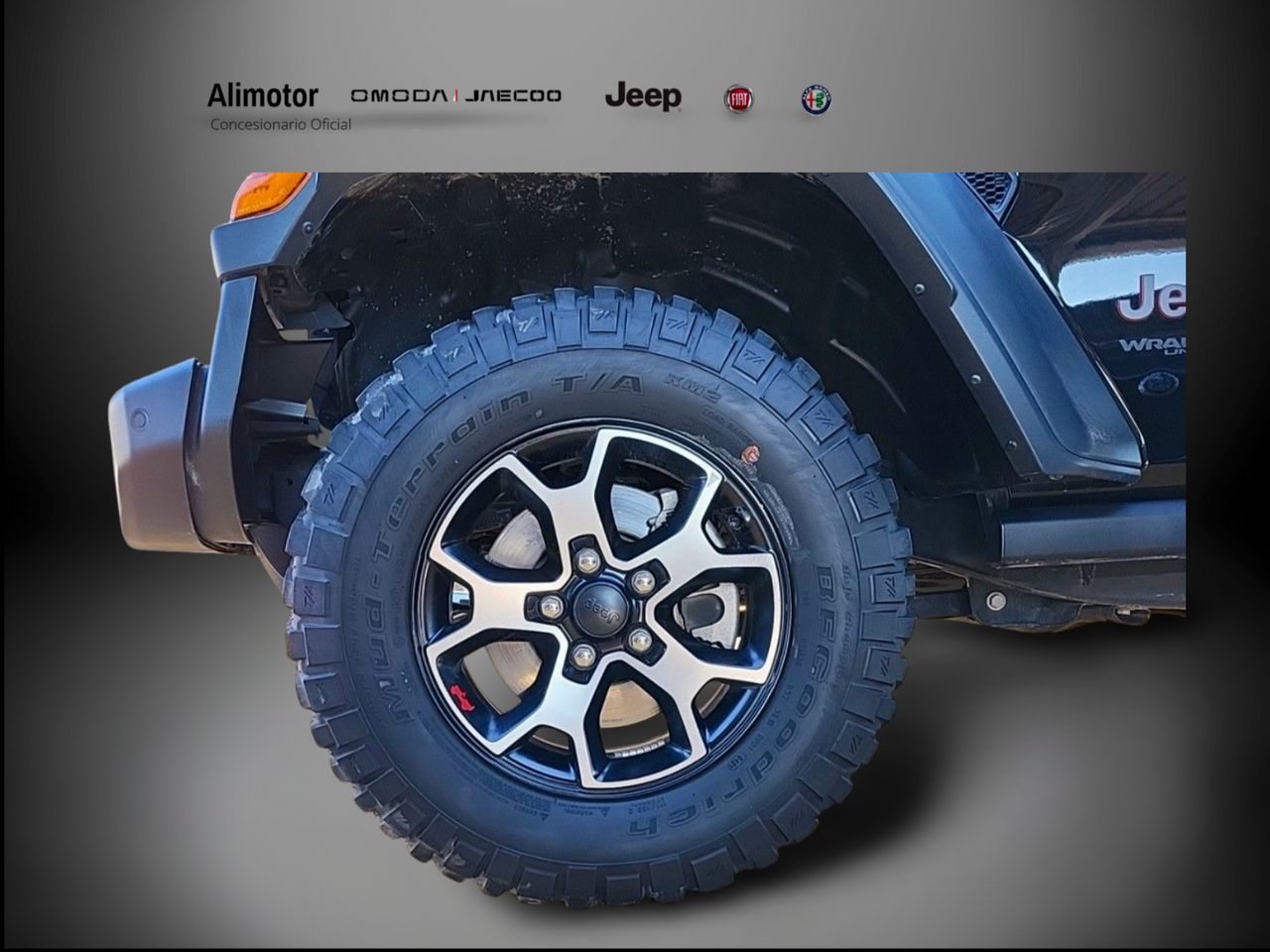 Foto Jeep Wrangler 13