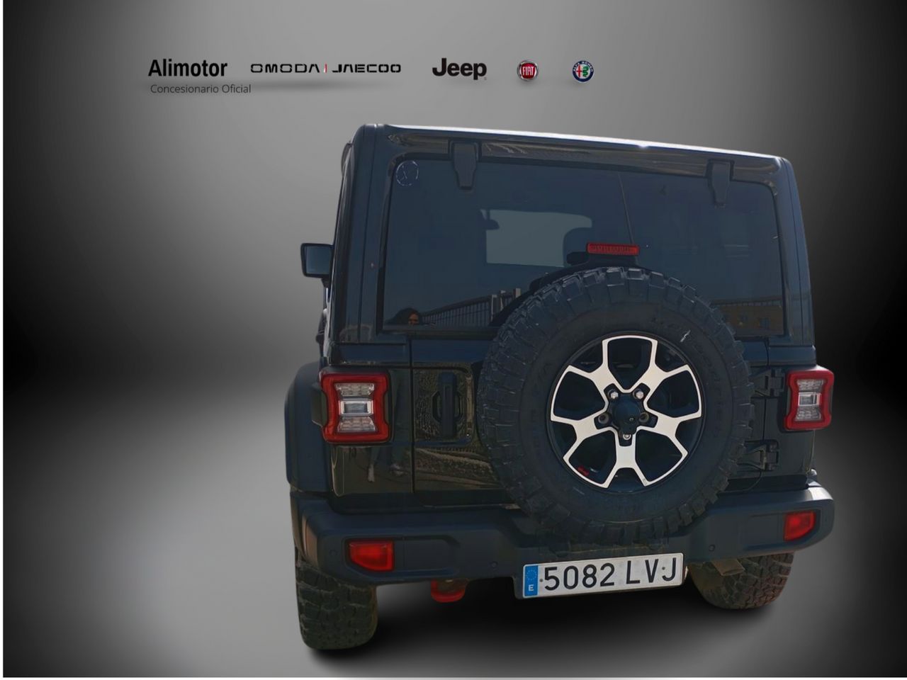 Foto Jeep Wrangler 3