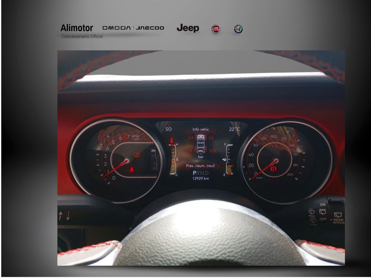 Foto Jeep Wrangler 5