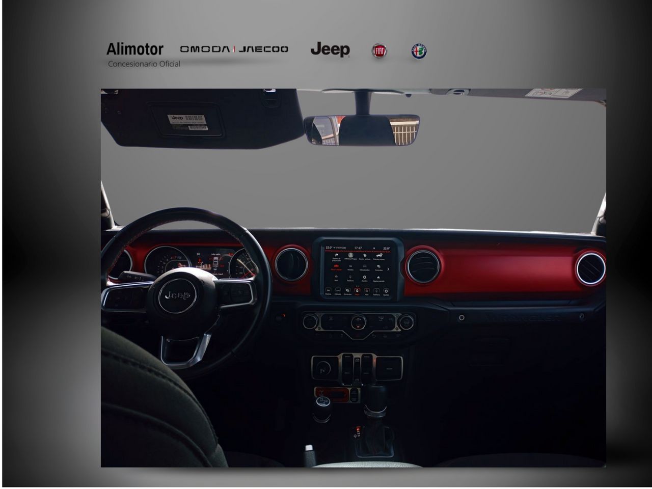 Foto Jeep Wrangler 6