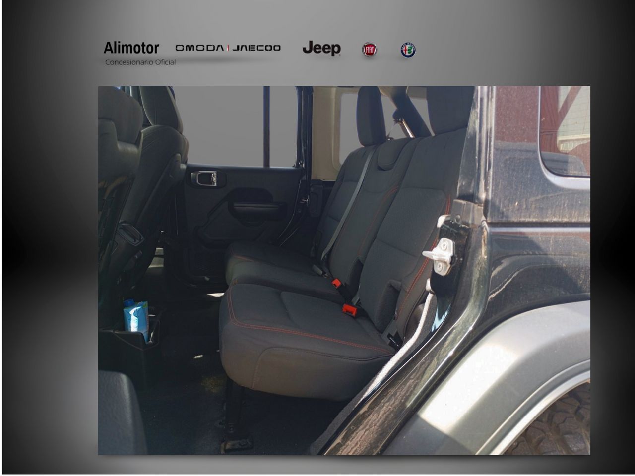 Foto Jeep Wrangler 8