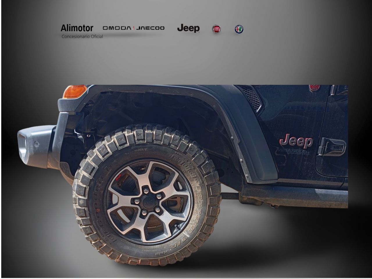 Foto Jeep Wrangler 9