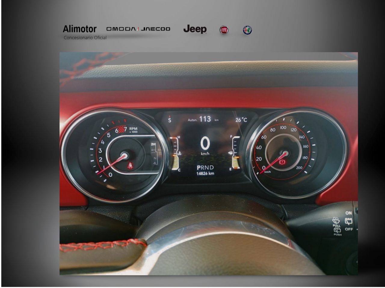 Foto Jeep Wrangler 5